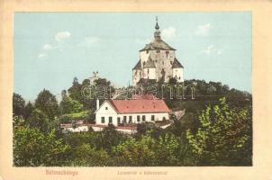 Selmecbánya, Banska Stiavnica; Leányvár, kálvária. grohmann kiadása / castle, calvary