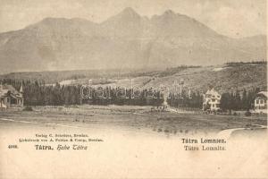 Tátralomnic, Tatranska Lomnica; Verlag C. Schröter, Breslau