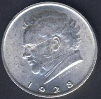Ausztria 1928. 2Sch Ag "Schubert" T:1