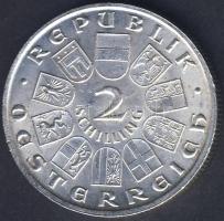 Ausztria 1928. 2Sch Ag "Schubert" T:1