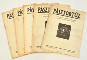 1936 A Pásztortűz című újság XXII. évfolyamának 1-6. száma(5 db)