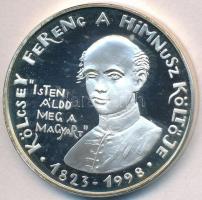 Szabolcs Péter (1942-) 1998. "MÉE XXVIII. Vándorgyűlése Zalaegerszeg / Kölcsey Ferenc" jel...