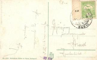 Temesvár, Timisoara; Józsefvárosi pályaudvar, vasútállomás, villamos, Bettelheim Miksa és Társa kiad...