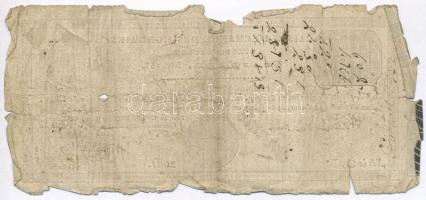 Franciaország / Rouen 1797-1803. 20Fr "annulé (érvénytelen)" felülbélyegzéssel T:IV France...