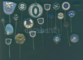 22db kitűző és jelvény autó és motor témában