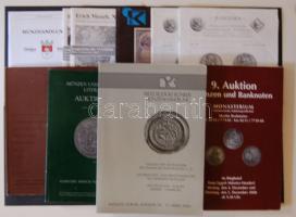 10db klf nyugat-európai árverési katalógus a 2000-es évekből