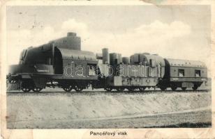 Pancerovy vlak; Ze Zivota Naseho Vojska: c. 11. / WWI K.u.K. military armored train (EK)