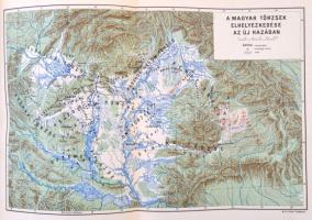 Hóman Bálint, Szekfű Gyula: Magyar történet. I-V. köt. Bp., 1935, Királyi Magyar Egyetemi Nyomda. Ha...