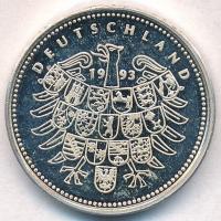 Németország 1993. "Paul von Hindenburg" Ag emlékérem (10,02g/26mm) T:1-(PP)
Germany 1993....