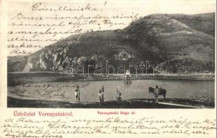 Verespatak, Rosia Montana; Nagy-tó / lake (fl)