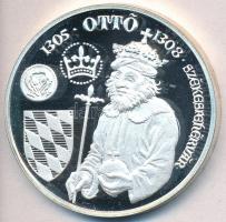 Fritz Mihály (1947-) 2000. "MÉE - 1301 - Vencel - 1305 / 1305 - Ottó - 1308 Székesfehérvár&quot...