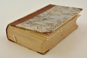 Payot: Az akarat nevelése I-II. (Egybekötve.) Fordította Weszely Ödön. Bp.,1912, Franklin. Második k...