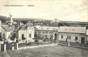 Marosvásárhely, Targu Mures; Trébely. Porjes S. Sándor kiadása / square