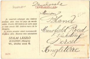 Budapest II. Margit körút, Café Budai Otthon kávéház, 59-es számú villamos, Szalai László bélyeggyűj...