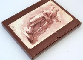 Garas Klára: A XVIII. század német és osztrák rajzművészete. Szépművészet Múzeum legszebb rajzai II....