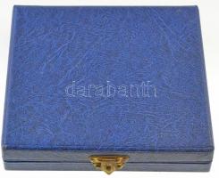 1978. "Szegedi Iparvásár / Emlékérem"  kétoldalas Br érem, eredeti dísztokban (69mm) T:2 p...