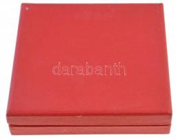 DN "Szeged" kétoldalas Br emlékérem, eredeti tokban (60mm) T:2