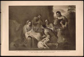 Ars Romae Pittura. Kiadói füzött papírkötés, kissé viseltes borítóval, fekete-fehér fotókkal, olasz ...