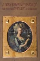 A nagy francia forradalom és Napóleon. I-V. köt. Írták: Adorján Andor, Kéry Pál, Seress László és Zi...