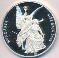 Csóka Zsuza (1962-) 2008. "Magyarország kormányzóinak emlékére / MÉE Baja 2008" jelzett Ag...