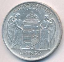 1939. 5P Ag "Horthy balra" T:2 kis ph
Adamo P8.2