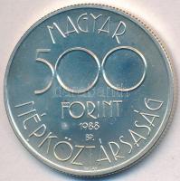 1988. 500Ft Ag "Labdarúgó Világbajnokság - Három játékos" T:BU
Adamo EM106