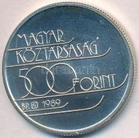 1989. 500Ft Ag "Téli Olimpia-Albertville" T:BU
Adamo EM111