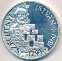 1991. 500Ft Ag "Széchenyi István" T:1(PP) Adamo EM122