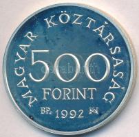 1992. 500Ft Ag "Károly Róbert" T:PP fo.
Adamo EM123
