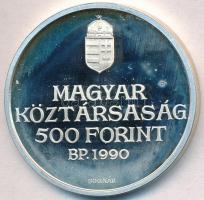 1990. 500Ft Ag "Kölcsey Ferenc" T:PP fo.
Adamo EM116