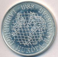 1988. 500Ft Ag "Labdarúgó Európa-Bajnokság" T:BU Adamo EM104