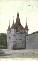 Brassó, Brasov, Kronstadt; Katalin kapu. H. Zeidner Nr. 51. / Katharinerthor / gate
