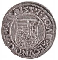 Erdély 1556. Denar Ag "János Zsigmond" (0,44g) T:2 
Transylvania 1556. Denar Ag "Joh...