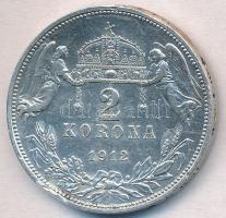 1912KB 2K Ag "Ferenc József" T:2,2- ph.,enyhén hajlott
Adamo K6