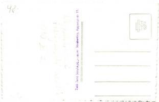 1940 Nagyszalonta, Salonta; Országzászló avatás, leventék / Hungarian Flag inauguration, Zsák Jenő J...