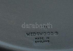 Wedgwood kerámia tányérka, jelzett, hibátlan, saját dobozban, 17x13cm