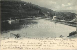 Selmecbánya, Banska Stiavnica; Klinger tárói tó / lake
