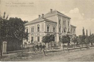 Trencsénteplic, Trencianske Teplice; Tiszti gyógyház / officers' spa sanatorium