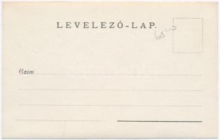 1901 Dádpuszta, Nagy-Daad (Ozora); kastély, fiú szamárral, photo