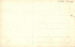 Osztrák-Magyar haditengerészet Tátra osztályú rombolói hadi alakzatban / K.u.K. Kriegsmarine, Tátra-...