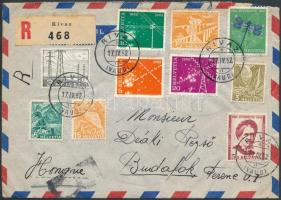 Svájc 1952, Switzerland 1952