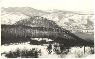 6 db RÉGI képeslap: turistaházak, menedékházak (Dobogókő, Nagyvillám, Pilis, Gézaháza, Királyháza, S...