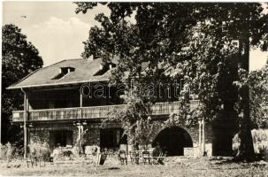 6 db RÉGI képeslap: turistaházak, menedékházak (Dobogókő, Nagyvillám, Pilis, Gézaháza, Királyháza, S...