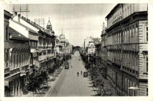10 db RÉGI magyar városképes lap / 10 pre-1945 Hungarian town-view postcards