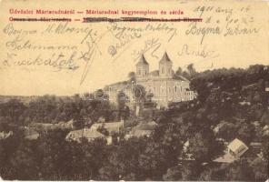 4 db RÉGI erdélyi városképes lap, Kolozsvár, Máriaradna, Marosvásárhely, Máramarossziget, vegyes min...