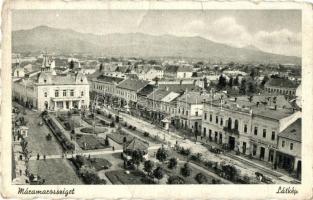 4 db RÉGI erdélyi városképes lap, Kolozsvár, Máriaradna, Marosvásárhely, Máramarossziget, vegyes min...