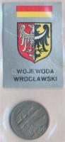Lengyelország 1984MW 100Zl Cu-Ni A Népköztársaság 40. évfordulója díszcsomagolásban T:1 Poland 1984MW 100 Zlotych Cu-Ni 40th Anniversary of Peoples Republic in foil case C:UNC