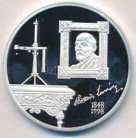 1998. 2000Ft Ag "Eötvös Loránd" eredeti tokban, tanúsítvánnyal T:PP ujjlenyomat Adamo EM156