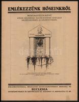 1886-1923 2 db katonai témájú nyomtatvány: Sorozási hirdetmény, kitöltetlen, hajtogatott, kis hibáva...