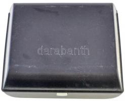 Csehszlovákia 1988. "Nemzetközi Bélyegkiállítás / Prága '88" jelzett Ag emlékérem (38...